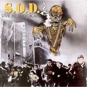 Stormtroopers of Death - Live at Budokan  CD